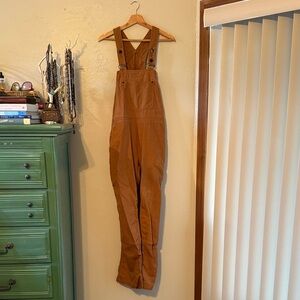 Patagonia Women's hemp/recycled polyester/organic cotton overalls, M